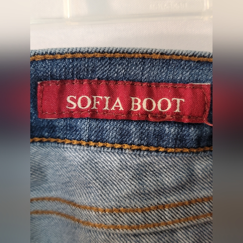 Lucky Brand Sofia Boot Jeans Size 4/27 Long - Picture 9 of 9